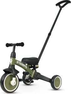 Qplay Rowerek Trójkołowy Stager 3w1 Green 2