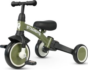 Qplay Rowerek Trójkołowy Stager 3w1 Green 3