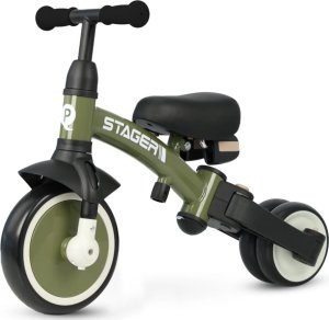 Qplay Rowerek Trójkołowy Stager 3w1 Green 4