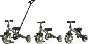 Qplay Rowerek Trójkołowy Stager 3w1 Green 6