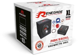 Subwoofer samochodowy Kingston Fury Renegade RBK550XL Car basskit 2
