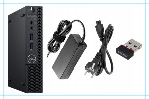 Komputer poleasingowy Dell Komputer Optiplex 3070 Tiny Intel Core i5 8GB DDR4 256GB SSD Windows 11 11