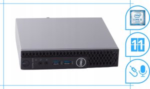 Komputer poleasingowy Dell Komputer Optiplex 3070 Tiny Intel Core i5 8GB DDR4 256GB SSD Windows 11 3