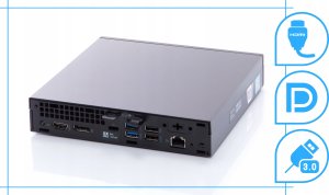 Komputer poleasingowy Dell Komputer Optiplex 3070 Tiny Intel Core i5 8GB DDR4 256GB SSD Windows 11 4