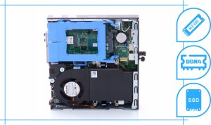 Komputer poleasingowy Dell Komputer Optiplex 3070 Tiny Intel Core i5 8GB DDR4 256GB SSD Windows 11 5