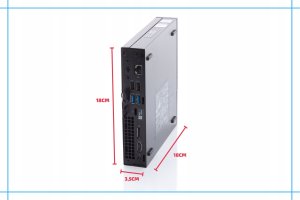 Komputer poleasingowy Dell Komputer Optiplex 3070 Tiny Intel Core i5 8GB DDR4 256GB SSD Windows 11 6