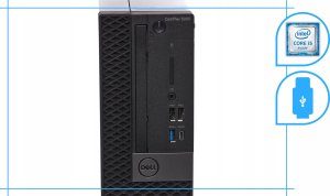 Komputer poleasingowy Dell Komputer Optiplex 5060 Sff Intel Core i5 8GB DDR4 256GB SSD Windows 11 3