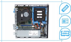Komputer poleasingowy Dell Komputer Optiplex 5060 Sff Intel Core i5 8GB DDR4 256GB SSD Windows 11 4