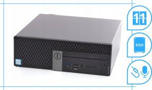 Komputer poleasingowy Dell Komputer Optiplex 5060 Sff Intel Core i5 8GB DDR4 256GB SSD Windows 11 5