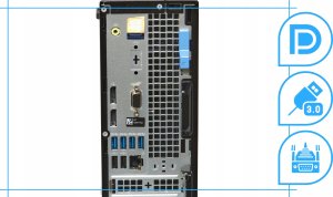 Komputer poleasingowy Dell Komputer Optiplex 5060 Sff Intel Core i5 8GB DDR4 256GB SSD Windows 11 6