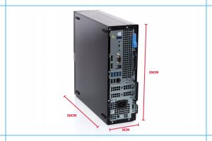 Komputer poleasingowy Dell Komputer Optiplex 5060 Sff Intel Core i5 8GB DDR4 256GB SSD Windows 11 9