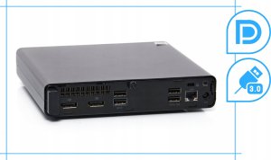 Komputer HP Elitedesk 705 G4 Micro AMD Ryzen 5 16GB DDR4 256GB SSD Windows 11 4