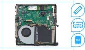 Komputer HP Elitedesk 705 G4 Micro AMD Ryzen 5 16GB DDR4 256GB SSD Windows 11 5