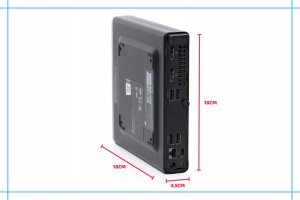 Komputer HP Elitedesk 705 G4 Micro AMD Ryzen 5 16GB DDR4 256GB SSD Windows 11 6