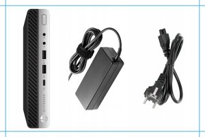 Komputer HP Elitedesk 705 G4 Micro AMD Ryzen 5 16GB DDR4 256GB SSD Windows 11 9