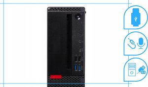 Komputer poleasingowy Lenovo Komputer Thinkcentre M920s Sff Intel Core i5 16GB DDR4 256GB SSD Windows 11 4