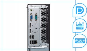 Komputer poleasingowy Lenovo Komputer Thinkcentre M920s Sff Intel Core i5 16GB DDR4 256GB SSD Windows 11 5