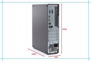 Komputer poleasingowy Lenovo Komputer Thinkcentre M920s Sff Intel Core i5 16GB DDR4 256GB SSD Windows 11 9
