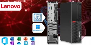 Komputer poleasingowy Lenovo Komputer Thinkcentre M920s Sff Intel Core i5 16GB DDR4 256GB SSD Windows 11 10