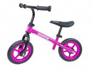 Bottari Children's bike UNICORN, 83 x 35 x 63 cm, black/pink. 2