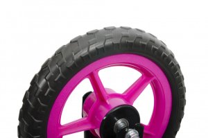 Bottari Children's bike UNICORN, 83 x 35 x 63 cm, black/pink. 3