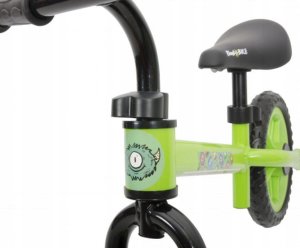 Bottari Children's bike MONSTERS, 83 x 35 x 63 cm, black/green. 2