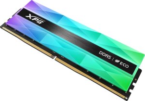 Pamięć ADATA XPG Lancer Neon RGB, DDR5, 32 GB, 6400MHz, CL32 (AX5U6400C3216G-DCLANRSG) 4