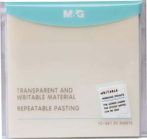 MG Karteczki samoprzylepne transparent 50 ark 76*76MG 3
