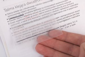 MG Karteczki samoprzylepne transparent 50 ark 76*76MG 4