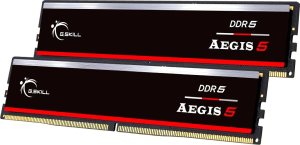 Pamięć G.Skill Aegis 5, DDR5, 64 GB, 5200MHz, CL40 (F5-5200J4040A32GX2-IS) 2