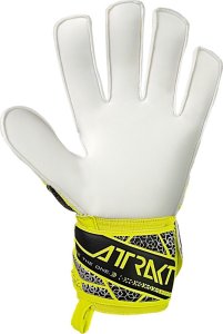 Rękawice bramkarskie Reusch Attrakt Solid żółto-czarne 5570515 2014 8,5 3