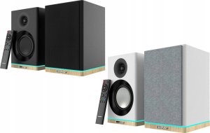 Kolumna Teac GŁOŚNIKI PÓŁKOWE BS-60WH LED BIAŁE (BLUETOOTH, 2x90W, RCA, USB, OPTYCZNE, BASS-REFLEX, PILOT) 4