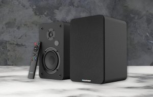 Kolumna Teac GŁOŚNIKI PÓŁKOWE BS-50BK CZARNE (BLUETOOTH, 2x75W, RCA, USB, OPTYCZNE, BASS-REFLEX, PILOT) 5