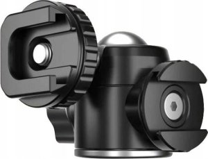 Głowica Kulowa 3D Gwint 1/4'' 2x Stopka ISO do Aparatu Kamery / ULANZI / U-60 11