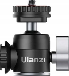Głowica Kulowa 3D Gwint 1/4'' 2x Stopka ISO do Aparatu Kamery / ULANZI / U-60 9