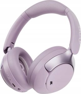 Słuchawki QCY Bezprzewodowe słuchawki nauszne H3 pro ANC Bluetooth 5.4 LDAC/AAC/SBC (fioletowe) 2
