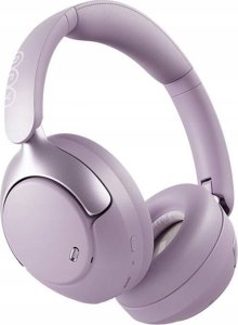 Słuchawki QCY Bezprzewodowe słuchawki nauszne H3 pro ANC Bluetooth 5.4 LDAC/AAC/SBC (fioletowe) 4