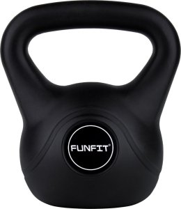 Kettlebell Funfit gumowany 6 kg 2