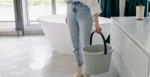 York Circular Power - Wiadro z wyciskaczem okrągłym z linii ECO* EGO - 13 L 4