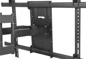VETOUSON 100kg Uchwyt do Telewizora 50-120 cali VX-502 Ultra Mocny Wieszak TV Uniwersalny 27