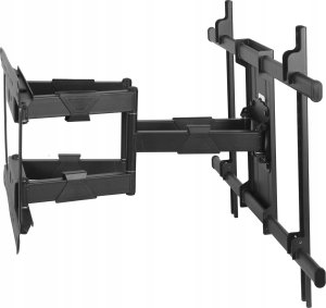 VETOUSON 100kg Uchwyt do Telewizora 50-120 cali VX-502 Ultra Mocny Wieszak TV Uniwersalny 30