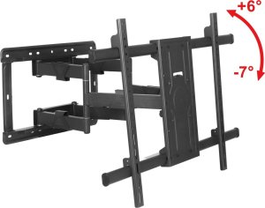 VETOUSON 100kg Uchwyt do Telewizora 50-120 cali VX-502 Ultra Mocny Wieszak TV Uniwersalny 5