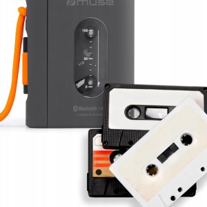 Odtwarzacz przenośny Muse Portable Cassette Player | M-132 WM | Bluetooth | USB connectivity 3