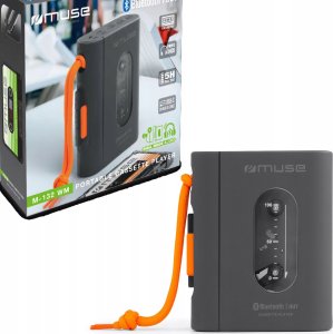 Odtwarzacz przenośny Muse Portable Cassette Player | M-132 WM | Bluetooth | USB connectivity 5