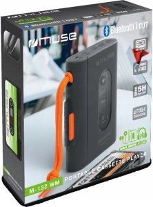 Odtwarzacz przenośny Muse Portable Cassette Player | M-132 WM | Bluetooth | USB connectivity 6