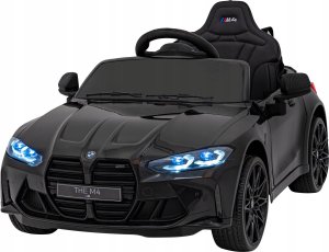 LeanToys Auto Na Akumulator Bmw M4 Czarne 12