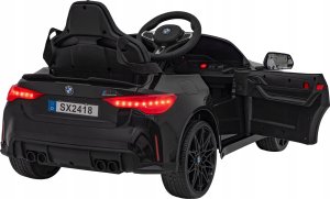 LeanToys Auto Na Akumulator Bmw M4 Czarne 15