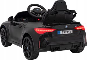 LeanToys Auto Na Akumulator Bmw M4 Czarne 16