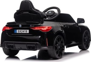 LeanToys Auto Na Akumulator Bmw M4 Czarne 4