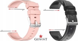 Giewont Teleskop Stalowy 22 mm do Pasek/Bransoleta SMARTWATCH GWT22 4